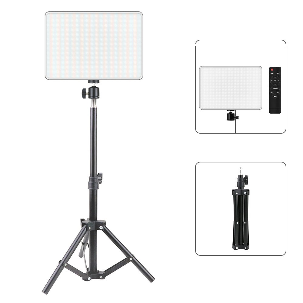 Tripod Stand Video Lighting System