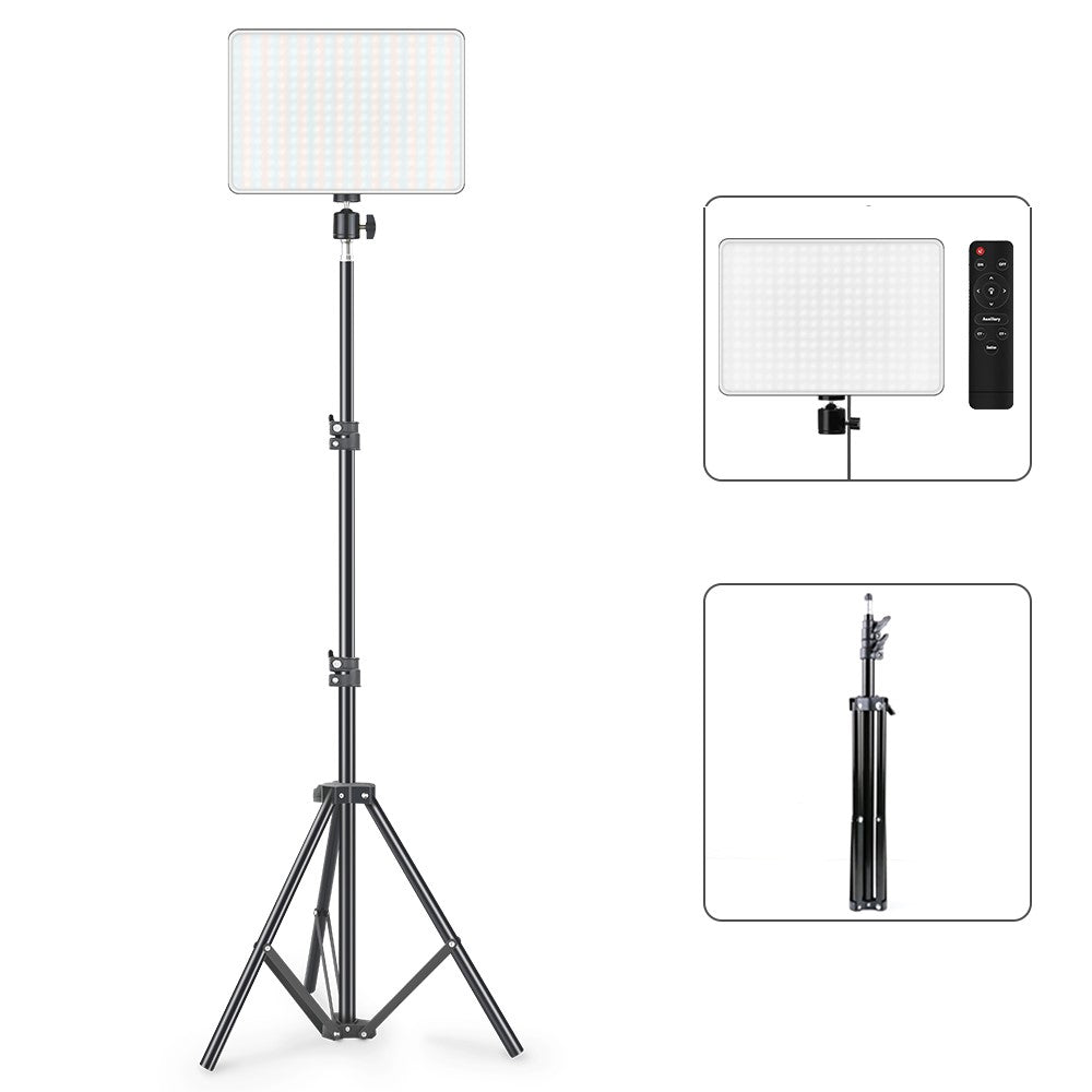 Tripod Stand Video Lighting System