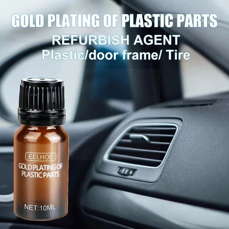 Revitalize Your Vehicle's Plastic Components