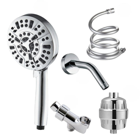 Luxury Showerhead with Filtration – AquaPure Shower System
