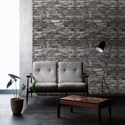 Set of 10 Waterproof 3D Brick Wall Decals for Easy Home Makeover