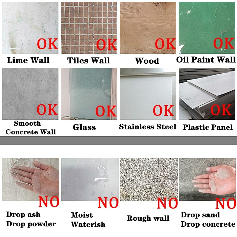 Set of 10 Waterproof 3D Brick Wall Decals for Easy Home Makeover
