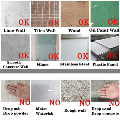Set of 10 Waterproof 3D Brick Wall Decals for Easy Home Makeover