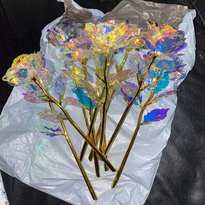 10 Stunning Eternal Bloom Roses by Lumina Flora