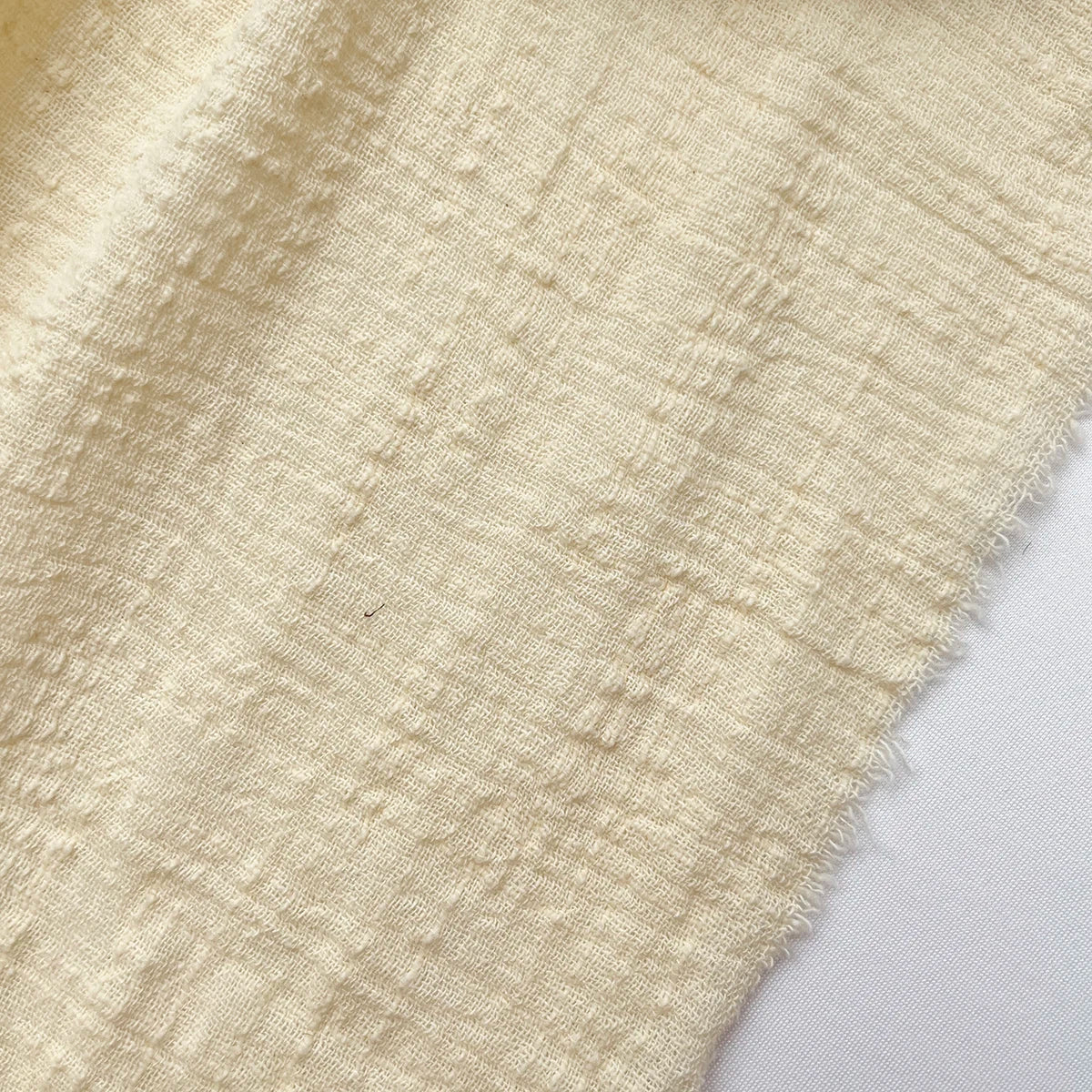 Set of 10 Elegant Reusable Cotton Napkins - Vintage Style