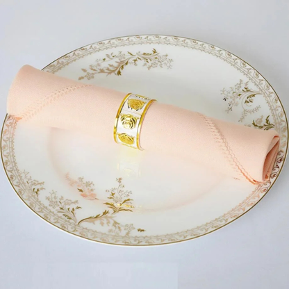 Set of 10 Durable Wrinkle-Free Cloth Napkins for Any Occasion