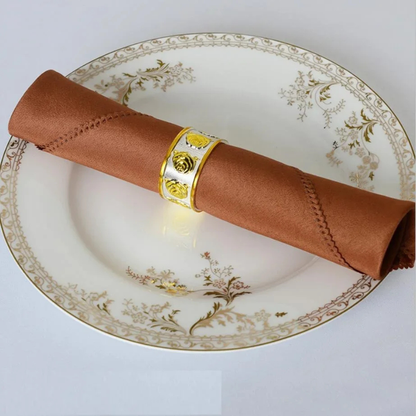 Set of 10 Durable Wrinkle-Free Cloth Napkins for Any Occasion