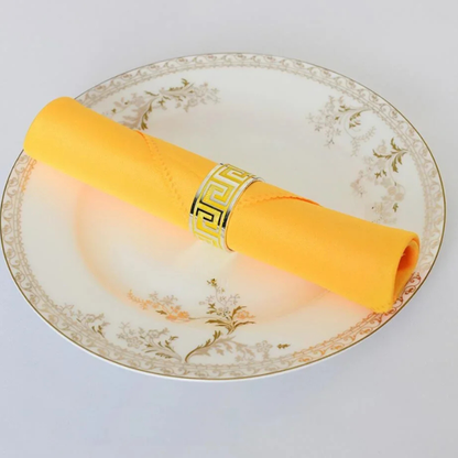 Set of 10 Durable Wrinkle-Free Cloth Napkins for Any Occasion
