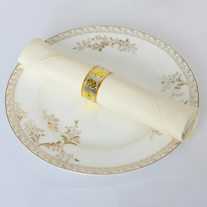 Set of 10 Durable Wrinkle-Free Cloth Napkins for Any Occasion