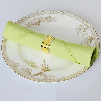 Set of 10 Durable Wrinkle-Free Cloth Napkins for Any Occasion