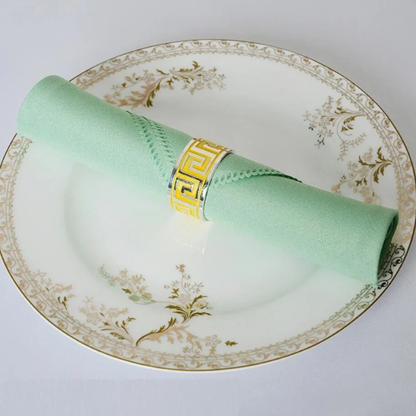 Set of 10 Durable Wrinkle-Free Cloth Napkins for Any Occasion