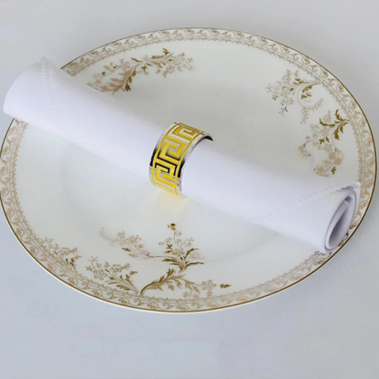 Set of 10 Durable Wrinkle-Free Cloth Napkins for Any Occasion