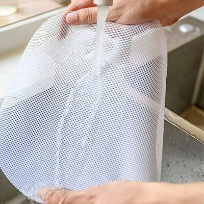 Set of 10 Non-Stick Silicone Steamer Liners for Effortless Cooking