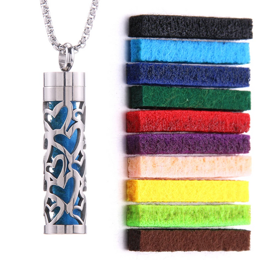 Emotional Essence Necklace - Keep Loved Ones Close