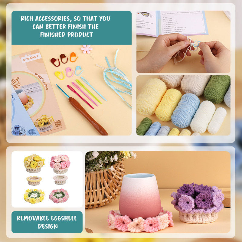 Colorful Handmade Coasters | Add Life to Your Space