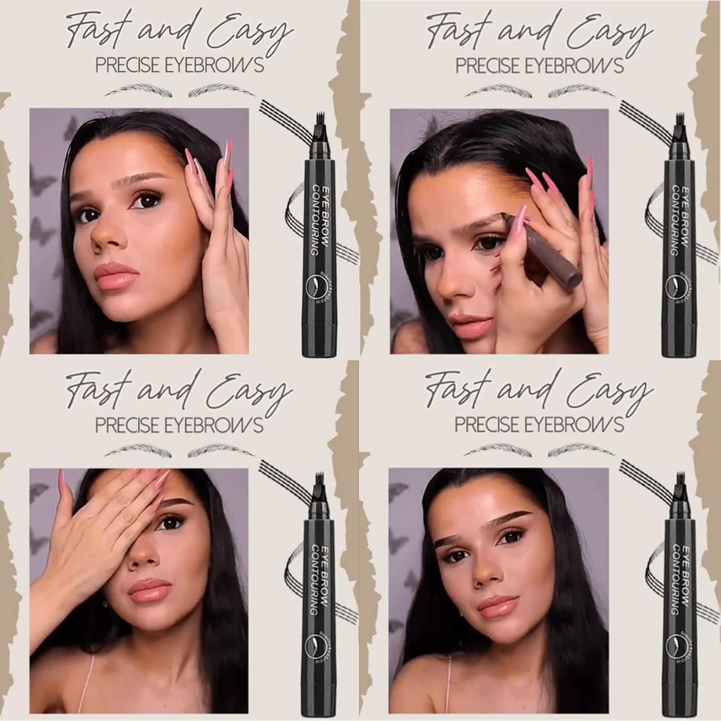 Achieve Flawless Brows Effortlessly – All Day Wear