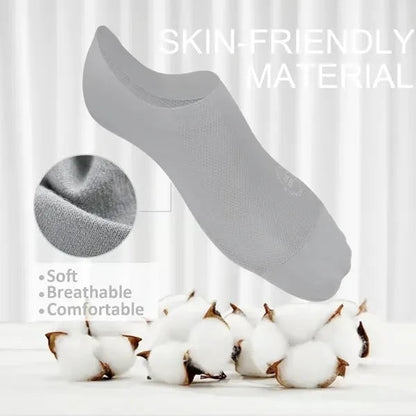 Stay Fresh All Day with CoolStep™ Invisible Comfort Socks