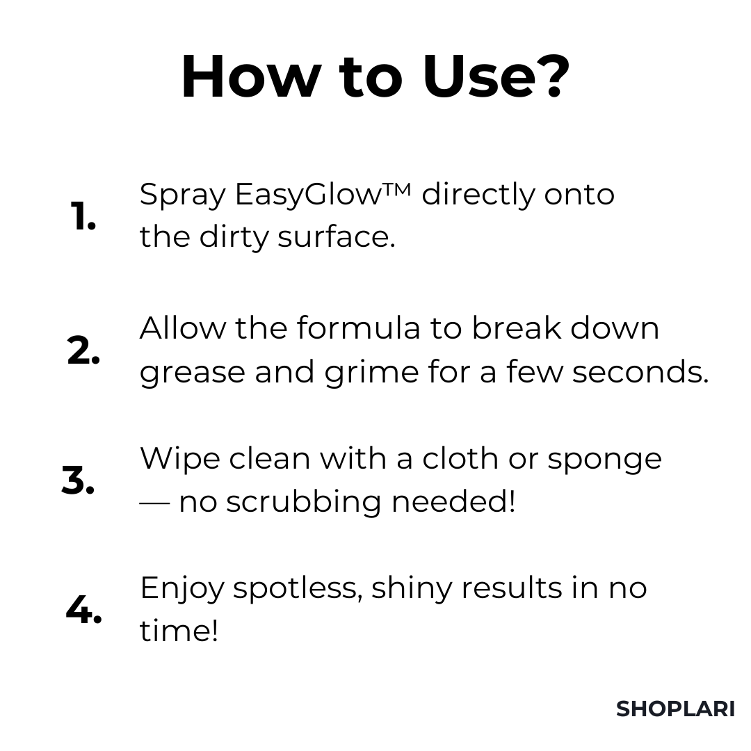 Effortless Shine | SparkleClean™ – Instant Clean Without Hassle