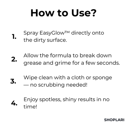 Effortless Shine | SparkleClean™ – Instant Clean Without Hassle