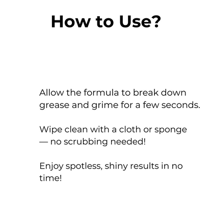 Effortless Shine | SparkleClean™ – Instant Clean Without Hassle