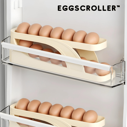 Double Your Freshness: Egg Keeper Organizer