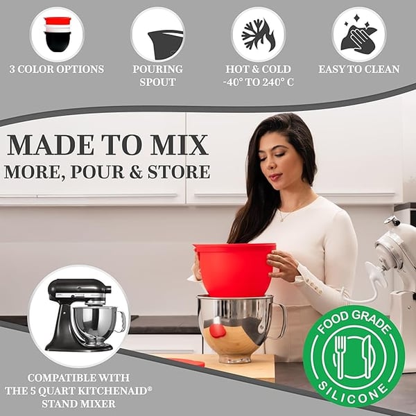 MixMaster Pro – Streamline Your Baking and Cut Cleanup Time