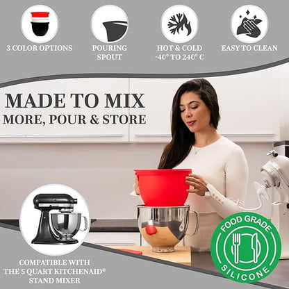 MixMaster Pro – Streamline Your Baking and Cut Cleanup Time