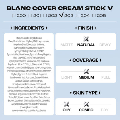 Transforming Foundation Stick - Flawless Skin All Day Long