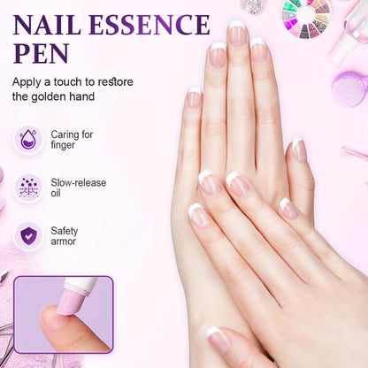 Nourish & Strengthen Your Nails for Lasting Radiance