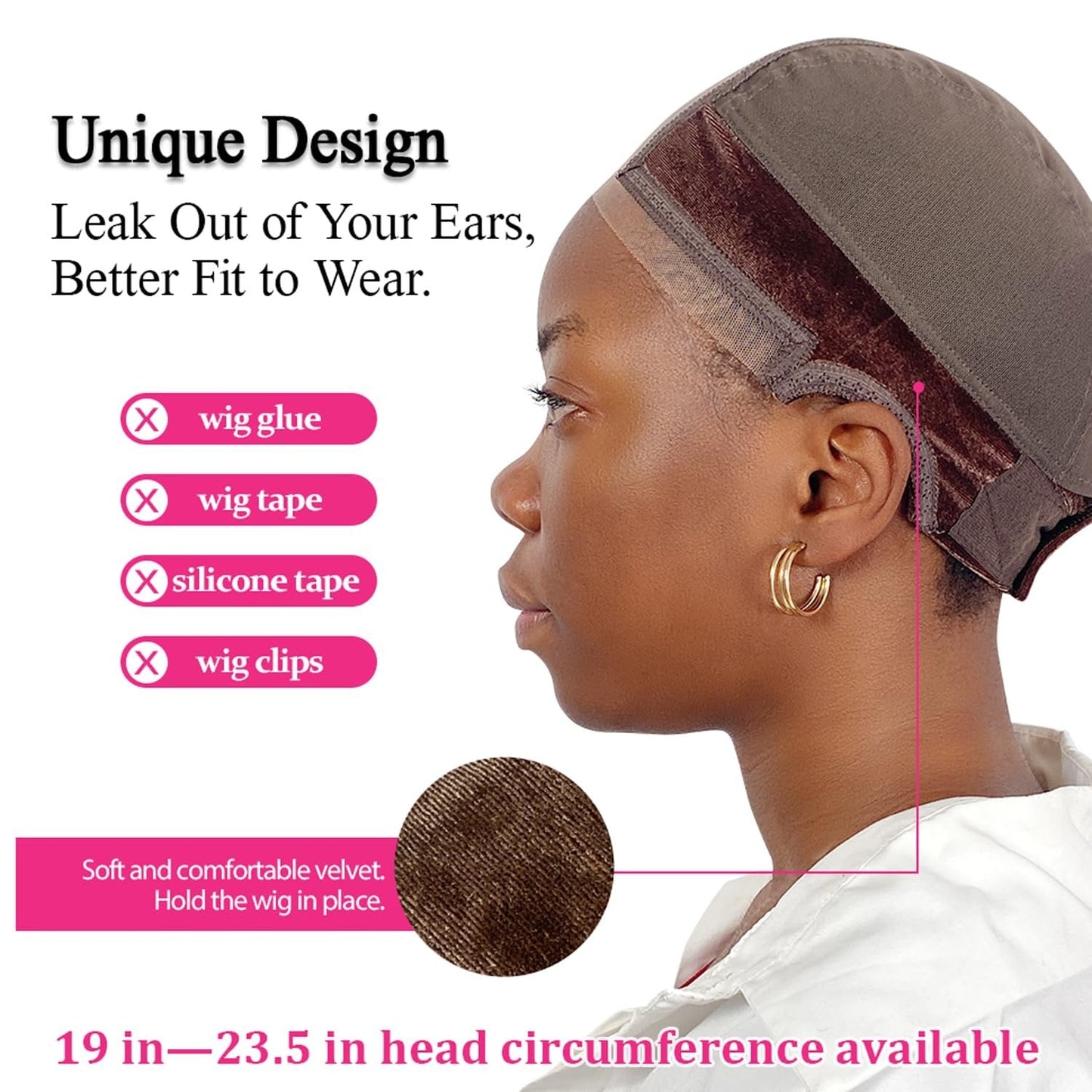 StaySecure Cap — Effortless Comfort and All-Day Confidence