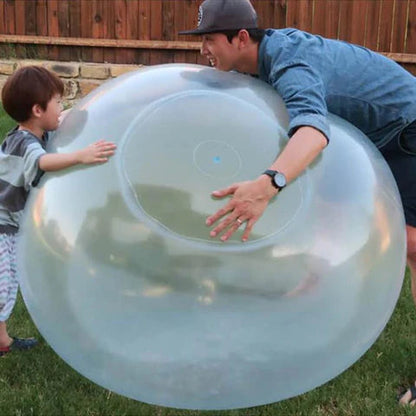 Double the Fun: Inflatable Bouncing Bubble Balls for Outdoor Play!