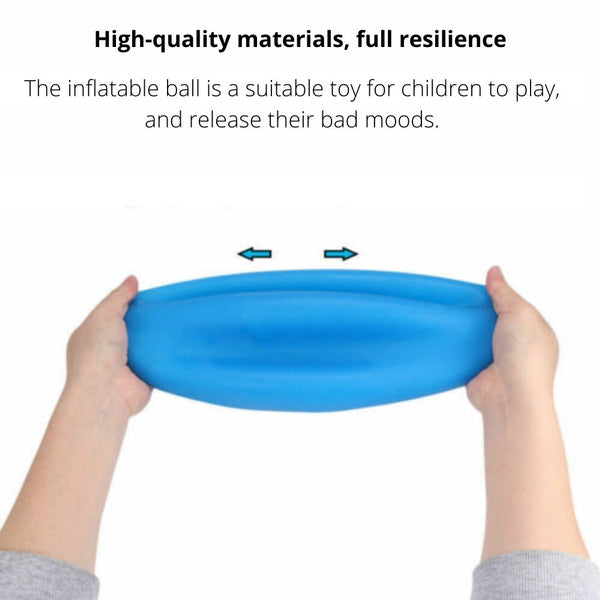 Double the Fun: Inflatable Bouncing Bubble Balls for Outdoor Play!