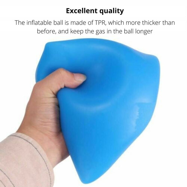 Double the Fun: Inflatable Bouncing Bubble Balls for Outdoor Play!