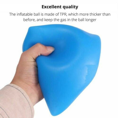 Double the Fun: Inflatable Bouncing Bubble Balls for Outdoor Play!