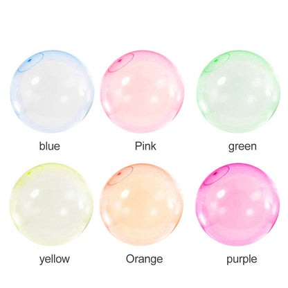 Double the Fun: Inflatable Bouncing Bubble Balls for Outdoor Play!
