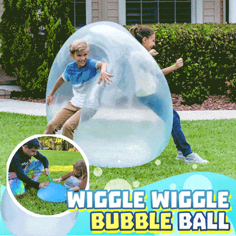 Double the Fun: Inflatable Bouncing Bubble Balls for Outdoor Play!