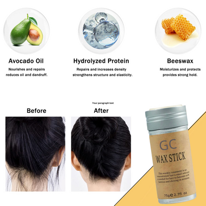 1+1 FREE | StyleMaster Wax Stick – Effortless All-Day Hold with Natural Confidence