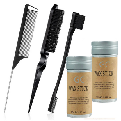 1+1 FREE | StyleMaster Wax Stick – Effortless All-Day Hold with Natural Confidence