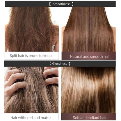 Revive & Shine | SilkGlow Hair Revival Mask for Lustrous Locks