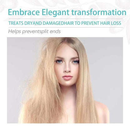 Revive & Shine | SilkGlow Hair Revival Mask for Lustrous Locks