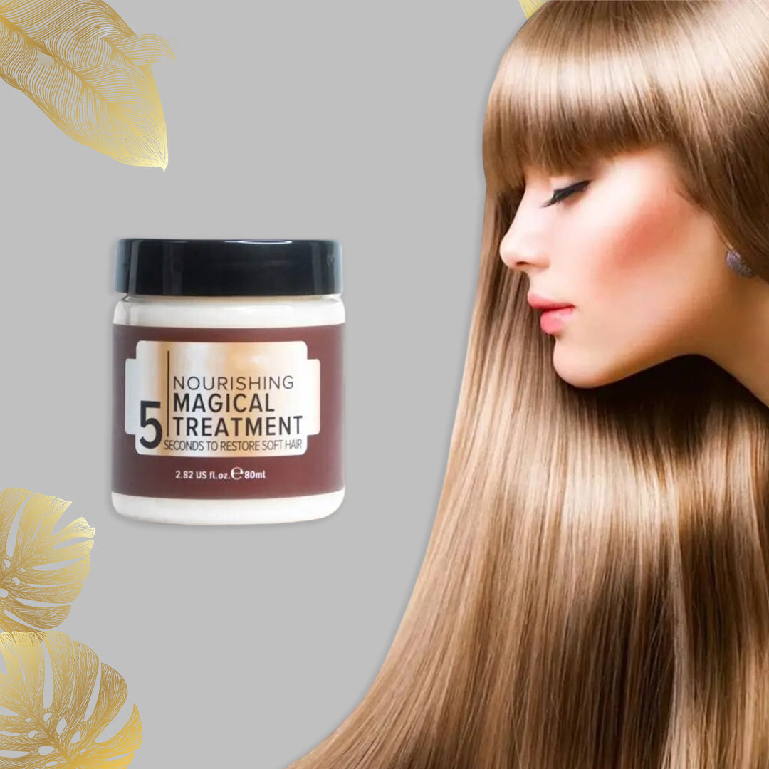 Revive & Shine | SilkGlow Hair Revival Mask for Lustrous Locks