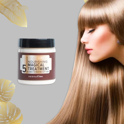 Revive & Shine | SilkGlow Hair Revival Mask for Lustrous Locks