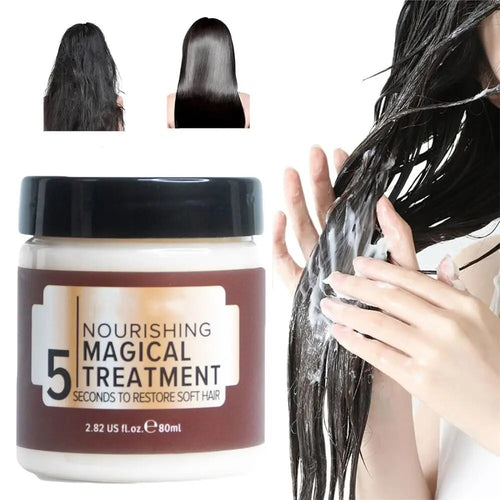 Revive & Shine | SilkGlow Hair Revival Mask for Lustrous Locks
