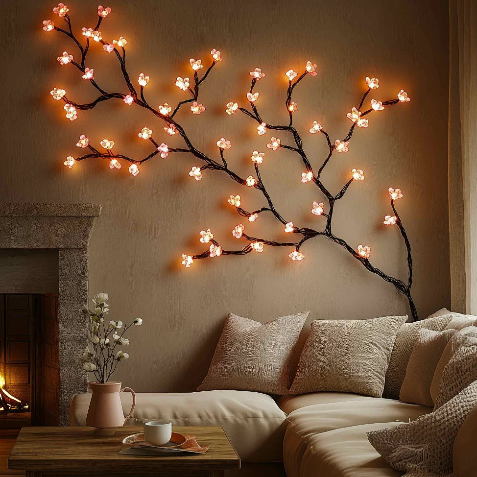 Illuminate Your Space with the BlossomGlow® LED Light Branch