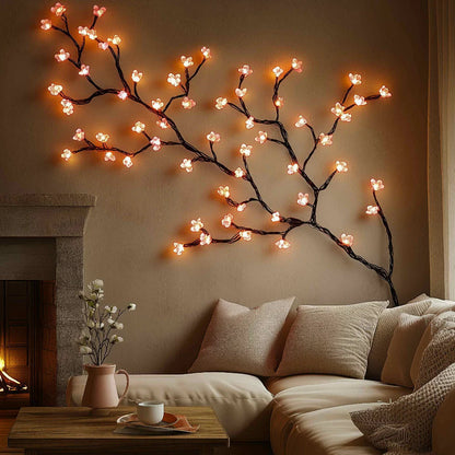 Illuminate Your Space with the BlossomGlow® LED Light Branch