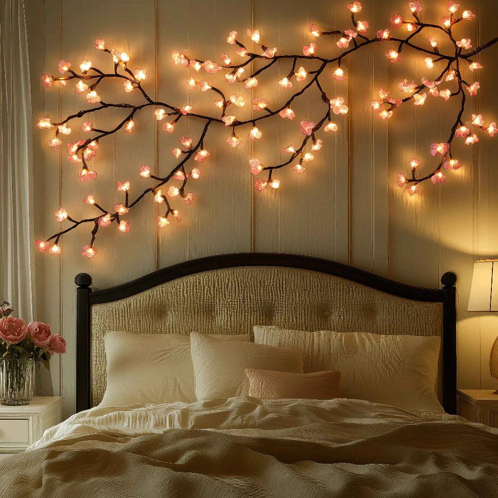 Illuminate Your Space with the BlossomGlow® LED Light Branch