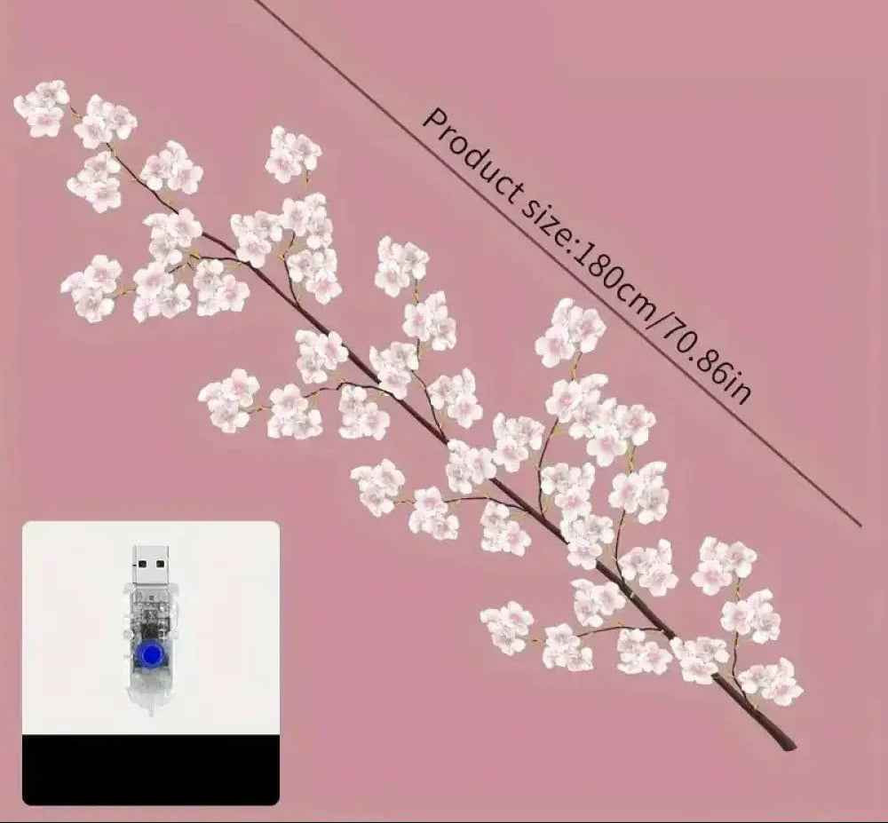 Illuminate Your Space with the BlossomGlow® LED Light Branch