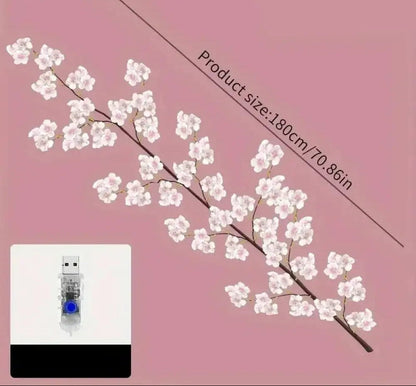 Illuminate Your Space with the BlossomGlow® LED Light Branch