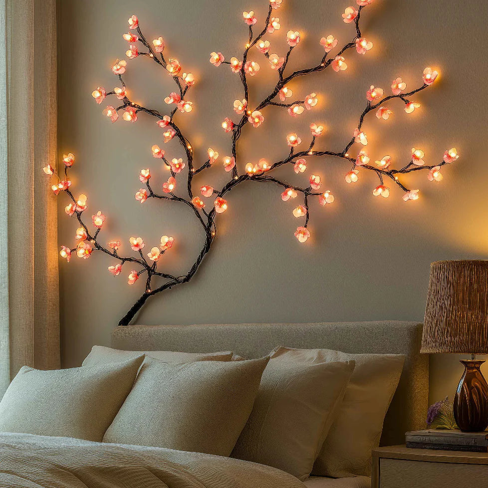Illuminate Your Space with the BlossomGlow® LED Light Branch