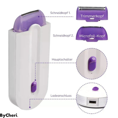 SilkWave - Experience Effortless, Smooth Skin Without Pain